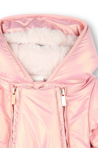 Combipilote à capuche - Rose poudré - Carrément Beau