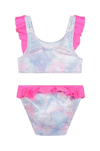 Maillot 2 pièces - Argenté – Billieblush