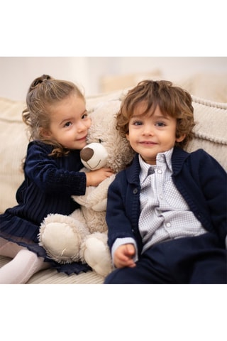 Chemise - Bleu marine - Billieblush