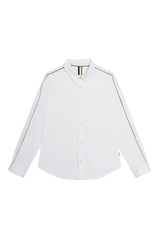 Chemise - Blanc - Boss