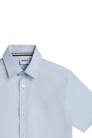 Chemise - Bleu - Boss