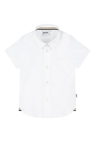 Chemise - Blanc - Boss