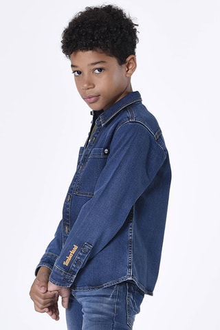 Surchemise en jean - Bleu - Timberland