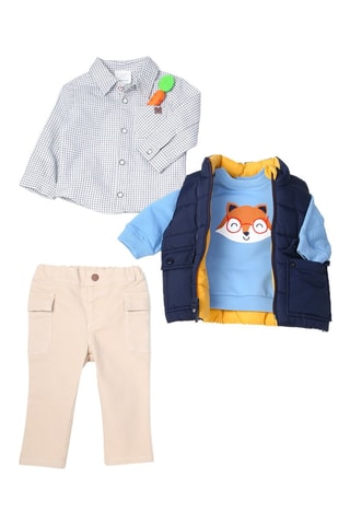 Chemise - Bleu marine - Billieblush