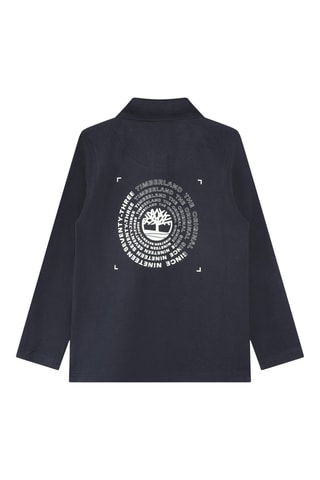 Polo de algodón orgánico - Azul marino - Timberland