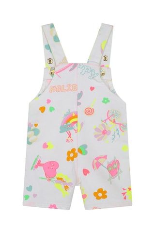 Salopette-short - Blanc - Billieblush