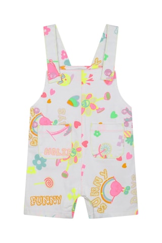 Salopette-short - Blanc - Billieblush