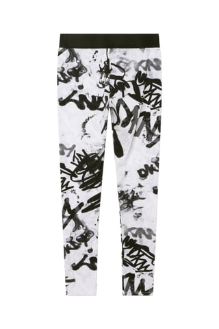 Legging - Blanc et noir - DKNY