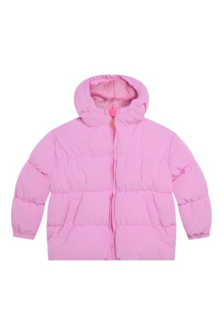 Doudoune à capuche - Mauve - Billieblush