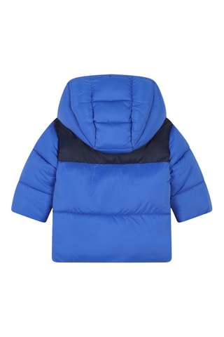 Doudoune à capuche - Bleu marine - Carrément Beau