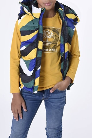 Doudoune à capuche sans manches - Noir - Timberland