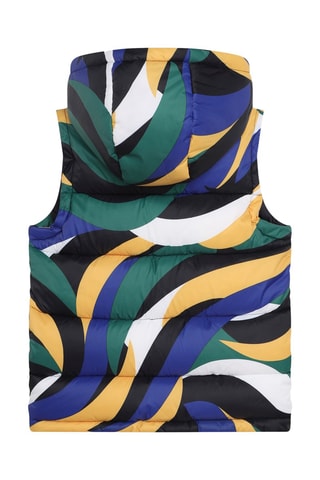 Doudoune à capuche sans manches - Noir - Timberland