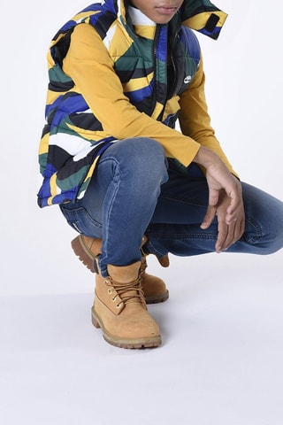 Doudoune à capuche sans manches - Noir - Timberland