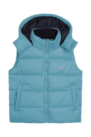 Doudoune à capuche sans manches - Ciel - Timberland