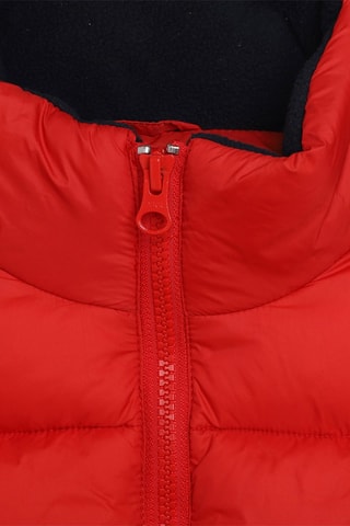 Doudoune à capuche sans manches - Rouge - Timberland