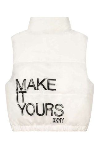 Doudoune réversible sans manches - Noir - DKNY