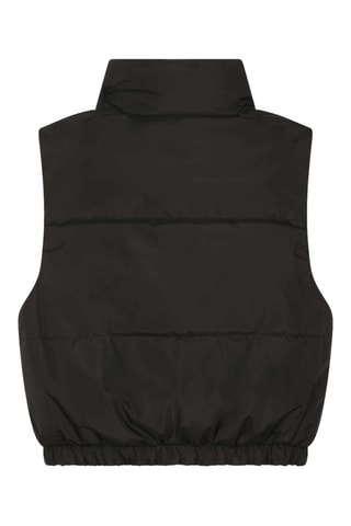 Doudoune réversible sans manches - Noir - DKNY