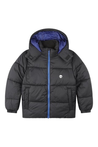 Doudoune à capuche - Noir - Timberland