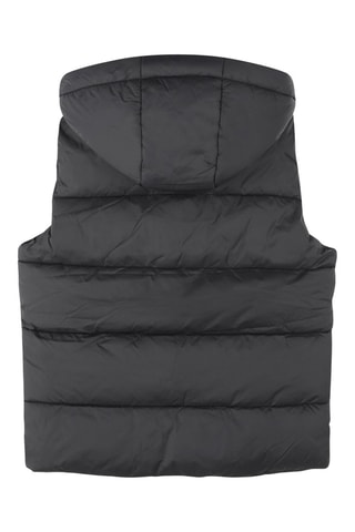 Doudoune à capuche sans manches - Noir - Timberland