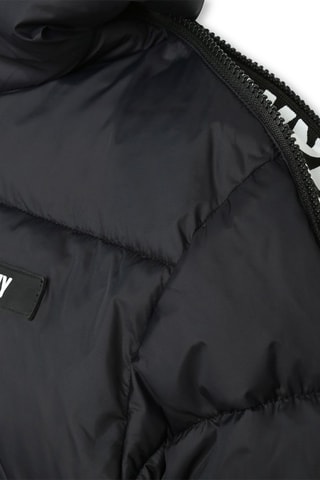 Doudoune à capuche - Noir - DKNY