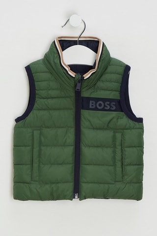 Doudoune réversible - Vert - Boss