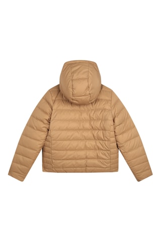 Doudoune réversible à capuche - Noir et beige - Boss