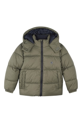 Doudoune à capuche - Kaki - Timberland