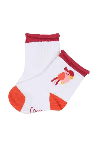 Chaussettes - Blanc - Carrement Beau