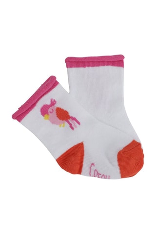 Chaussettes - Blanc - Carrement Beau