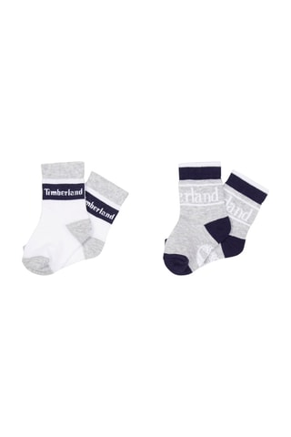 2 paires de chaussettes - Blanc - Timberland