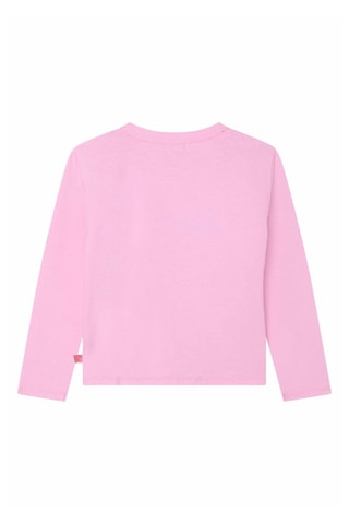 T-shirt - Fuchsia - Billieblush