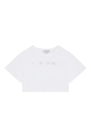 T-shirt en coton biologique - Blanc - Marc Jacobs