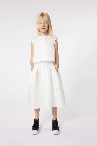 T-shirt sans manches - Blanc - Karl Lagerfeld