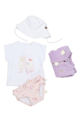 T-shirt - Blanc - Billieblush