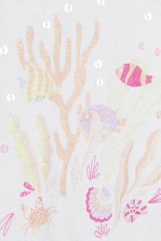 T-shirt - Blanc - Billieblush