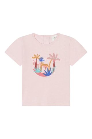 T-shirt - Rose - Billieblush