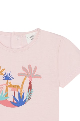 T-shirt - Rose - Billieblush