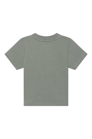 T-shirt en coton biologique - Gris foncé - Timberland