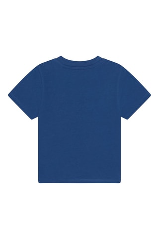 T-shirt en coton biologique - Bleu cobalt - Timberland
