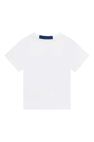 T-shirt en coton biologique - Blanc  - Timberland
