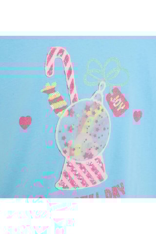 T-shirt - Bleu clair - Billieblush