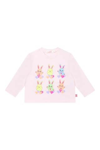 T-shirt - Rose - Billieblush