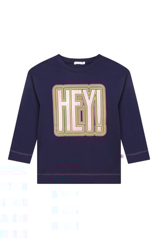 T-shirt - Bleu marine - Billieblush