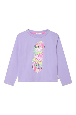 T-shirt - Mauve - Billieblush