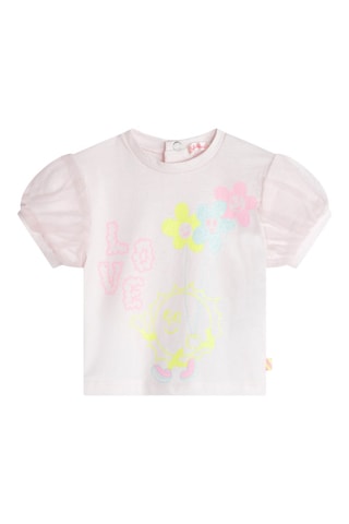 T-shirt - Rose - Billieblush