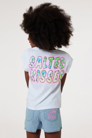 T-shirt - Blanc - Billieblush