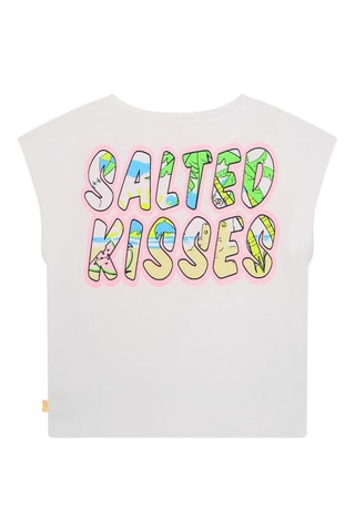 T-shirt - Blanc - Billieblush