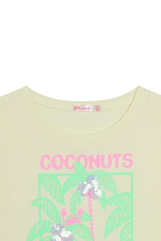 T-shirt - Jaune - Billieblush