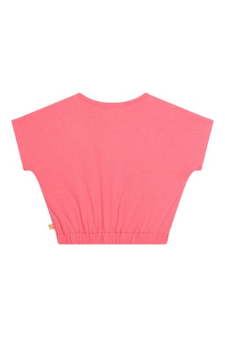 T-shirt - Rose - Billieblush