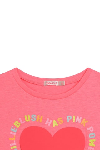 T-shirt - Rose - Billieblush